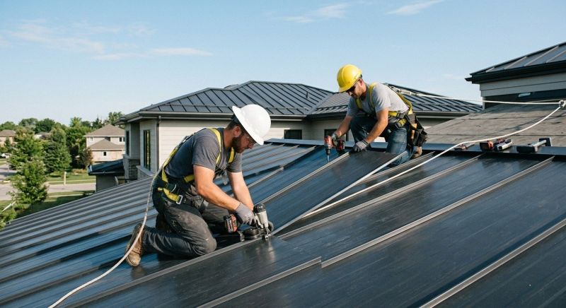 Metal Roof Installation in Wildwood, NJ
