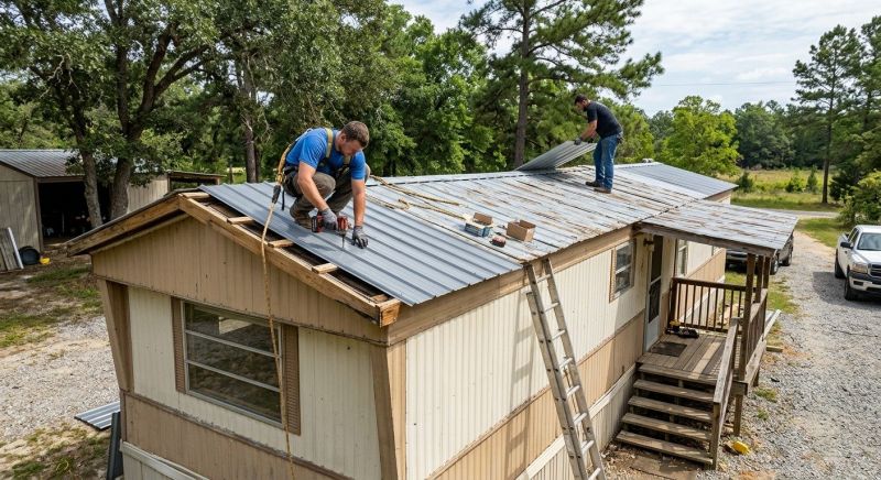 Metal Roof Repair in Avalon, NJ