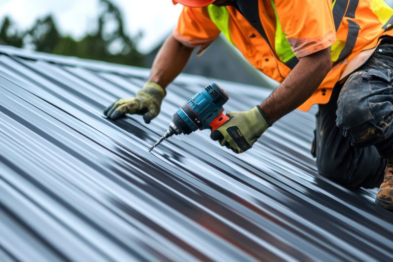 Metal Roof Repair in Avalon, NJ