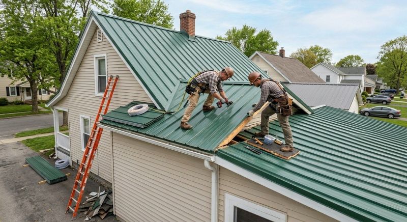 Metal Roof Repair in Dewey Beach, DE