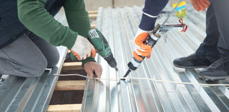Metal Roof Repair in Sea Isle City, NJ