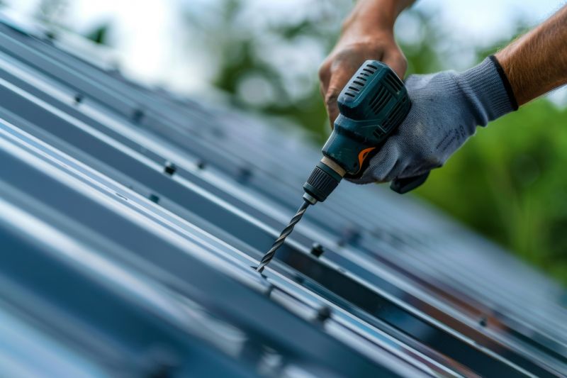 Metal Roof Repair in Villas, NJ