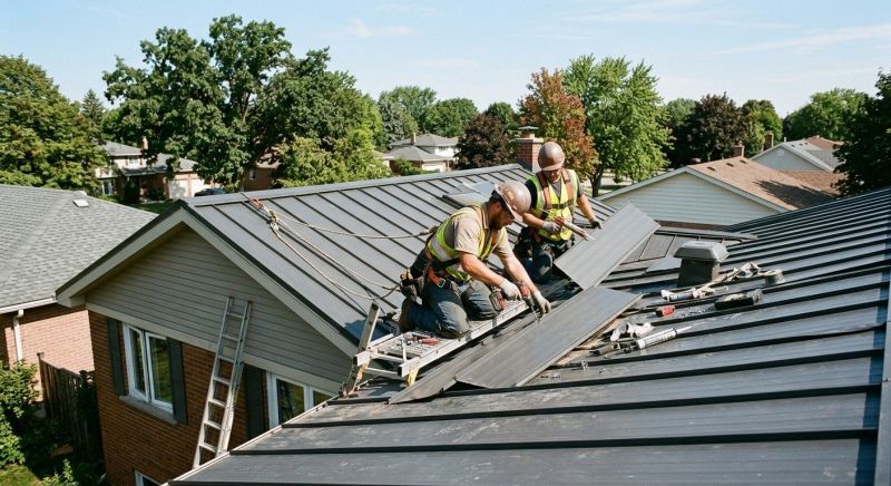 Metal Roof Repair in Wildwood, NJ