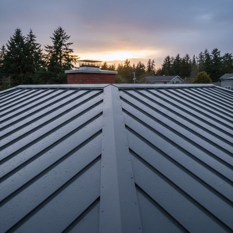Metal Roof Replacement in Cape May County, NJ