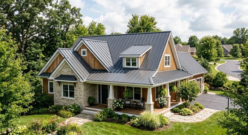 Metal Roof Replacement in Lewes, DE