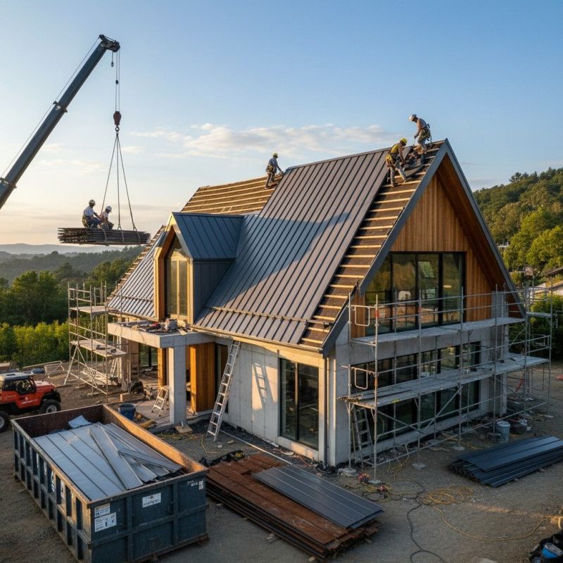 Metal Roof Replacement in Lewes, DE