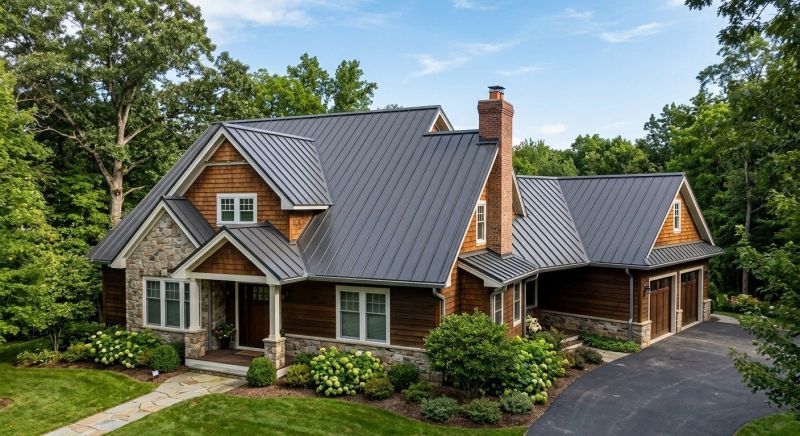 Metal Roof Replacement in Lewes, DE