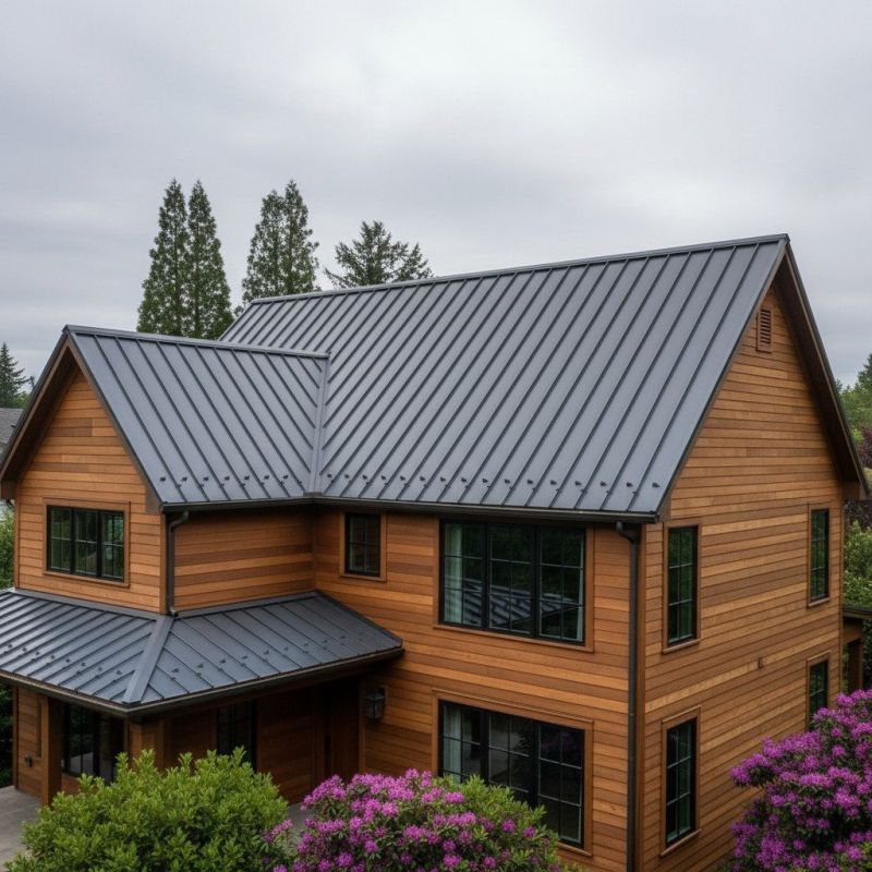 Metal Roof Replacement in Cape May, NJ