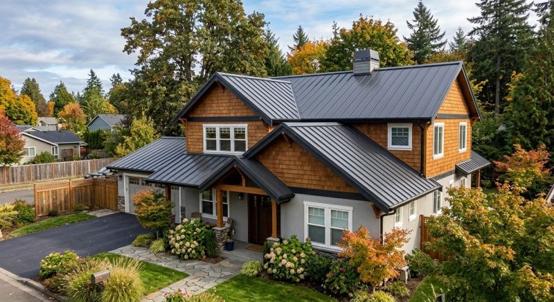 Metal Roof Replacement in Cape May, NJ