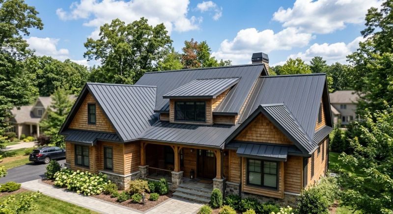 Metal Roof Replacement in Ocean View, NJ