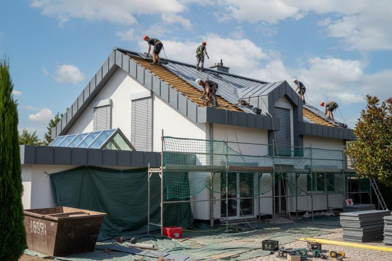 Metal Roof Replacement in Port Elizabeth, NJ