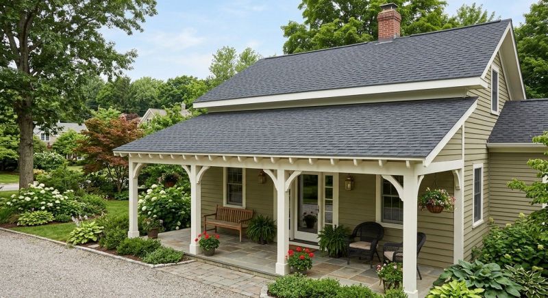 New Roof Installation in Cape May, NJ