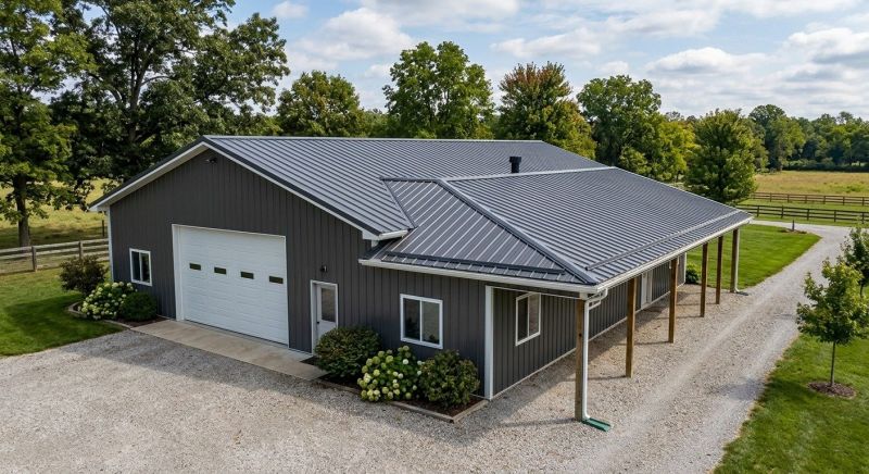 Pole Barn Roof Repair in Milton, DE
