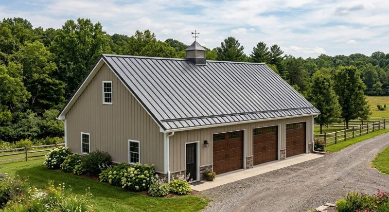 Pole Barn Roof Repair in Port Elizabeth, NJ