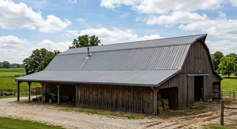 Pole Barn Roof Repair in Wildwood, NJ