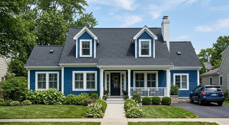 Residential Roof Replacement in Cape May, NJ