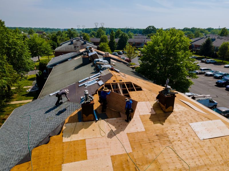 Roof Construction in Cape May, NJ