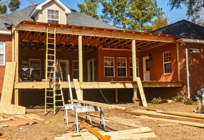 Roof Construction in Villas, NJ