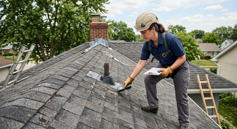 Roof Damage Inspection in Dewey Beach, DE
