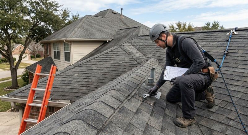 Roof Damage Inspection in Cape May, NJ