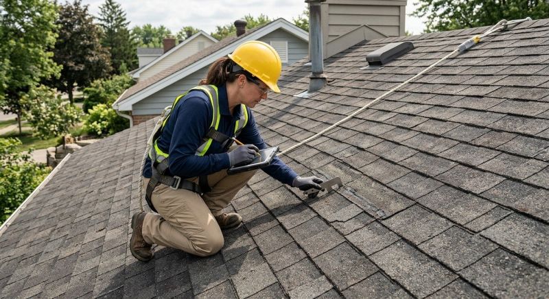 Roof Damage Inspection in Ocean View, NJ