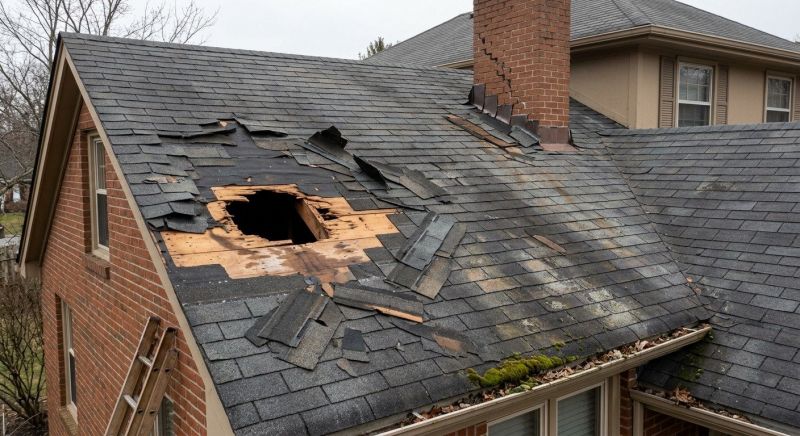 Roof Damage Repair in Avalon, NJ