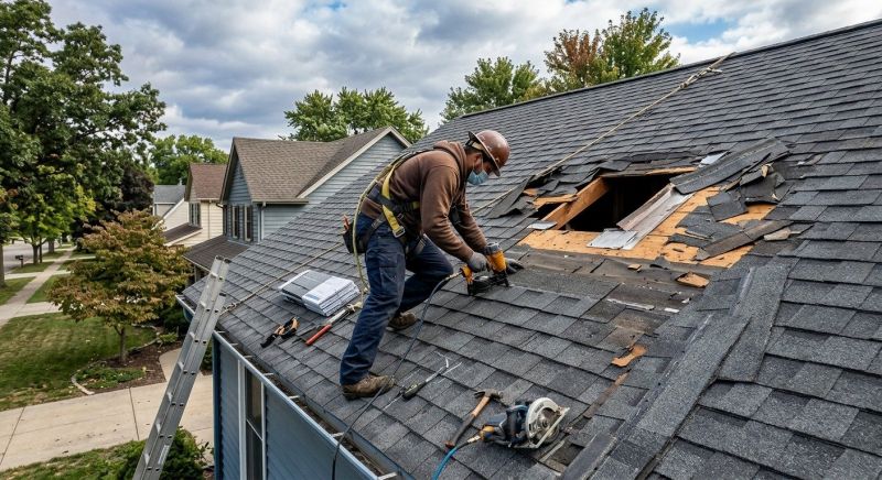 Roof Damage Repair in Lewes, DE