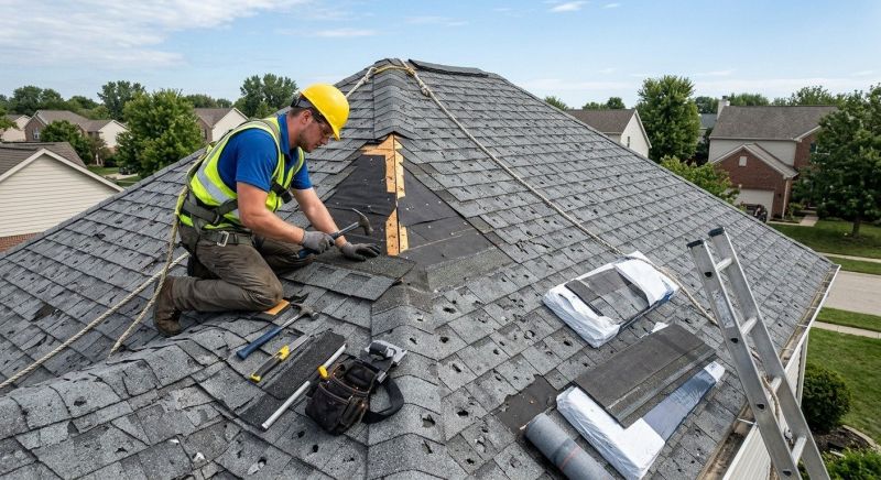 Roof Damage Repair in Wildwood, NJ