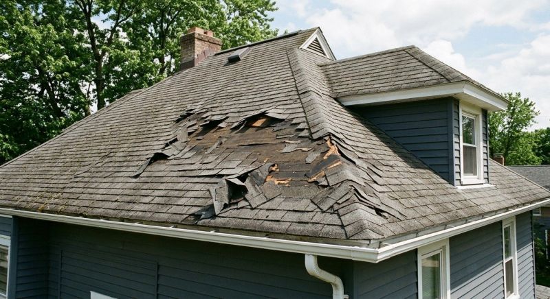 Roof Damage Repair in Wildwood, NJ