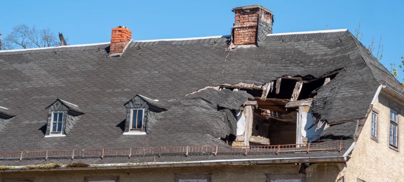 Roof Damage Restoration in Avalon, NJ