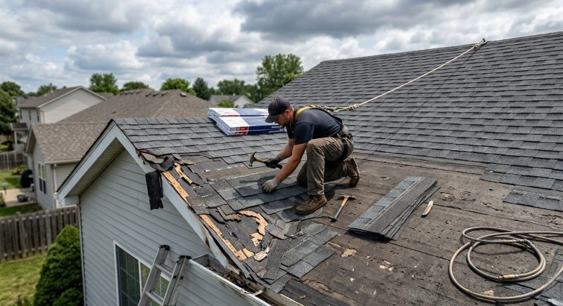 Roof Damage Restoration in Cape May County, NJ