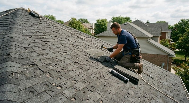 Roof Damage Restoration in Cape May County, NJ