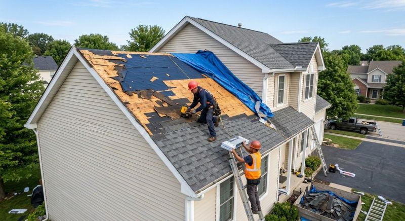 Roof Damage Restoration in Cape May, NJ