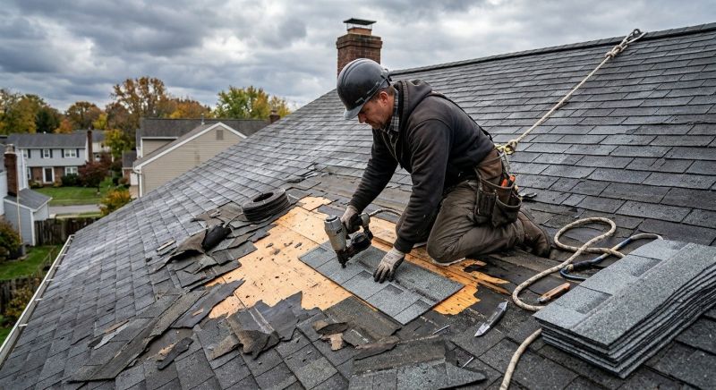 Roof Damage Restoration in Milton, DE
