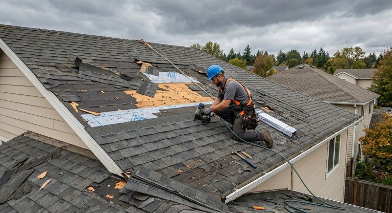 Roof Damage Restoration in Ocean View, NJ