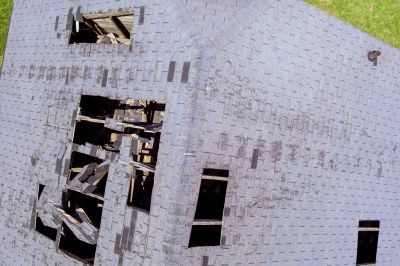 Roof Damage Restoration in Villas, NJ