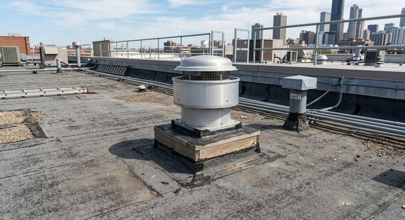 Roof Exhaust Installation in Lewes, DE