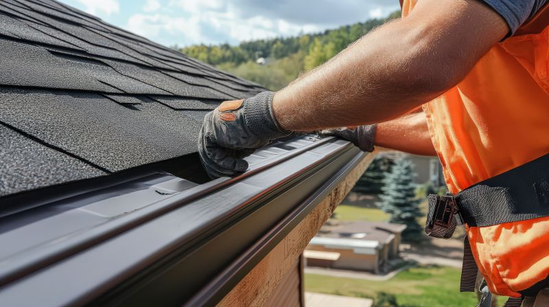Roof Flashing Installation in Cape May Court House, NJ