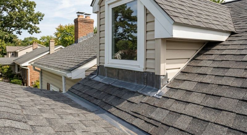 Roof Flashing Installation in Port Elizabeth, NJ
