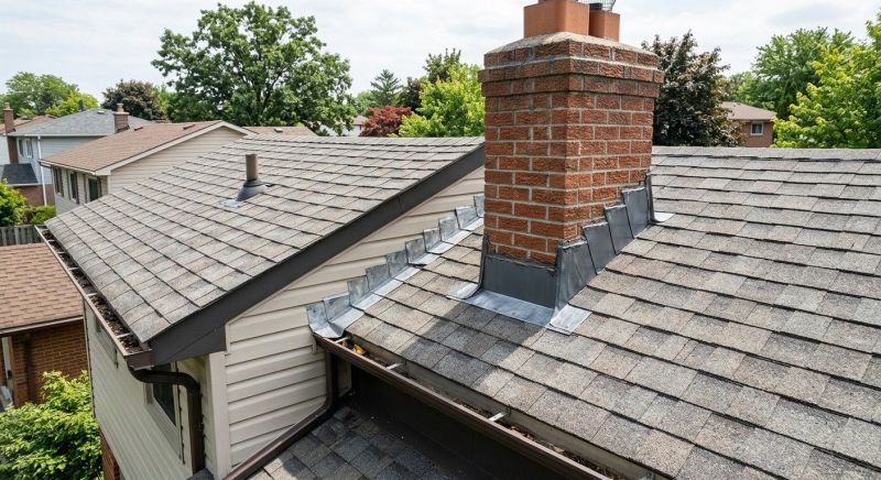 Roof Flashing Installation in Stone Harbor, NJ