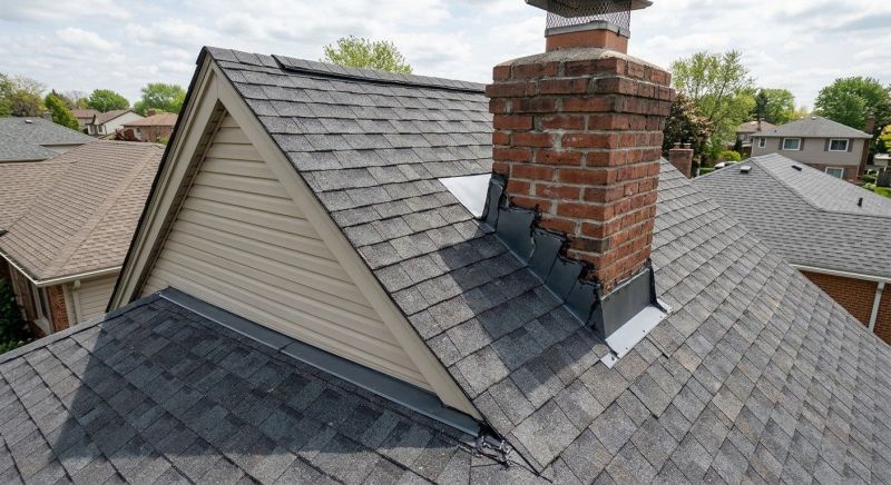 Roof Flashing Installation in Villas, NJ