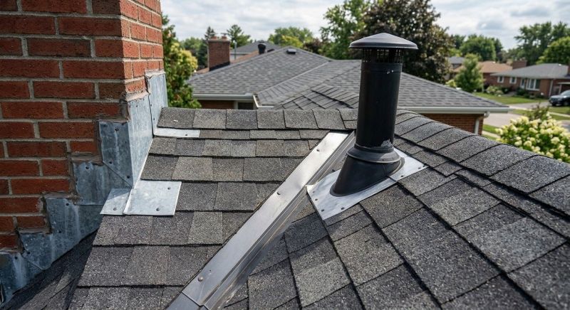 Roof Flashing Service in Cape May, NJ