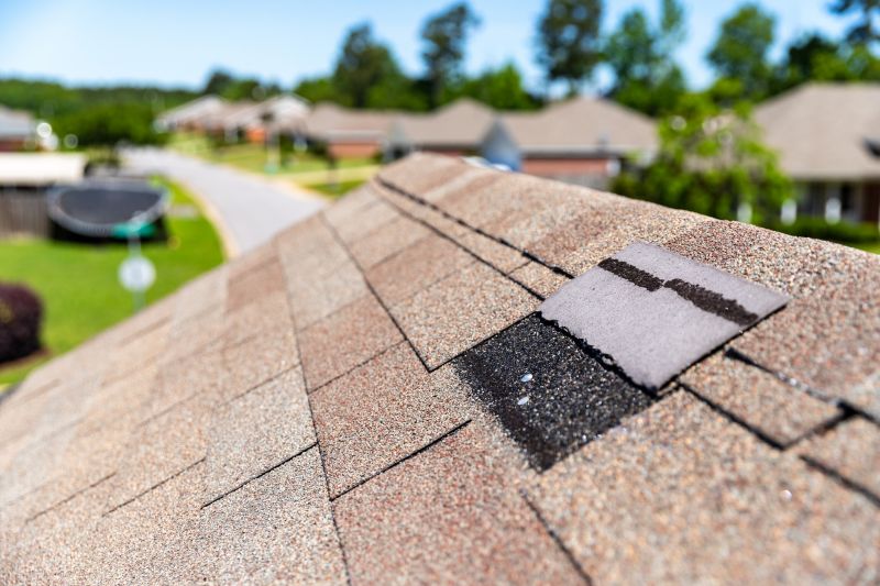 Roof Hail Damage Repair in Cape May, NJ