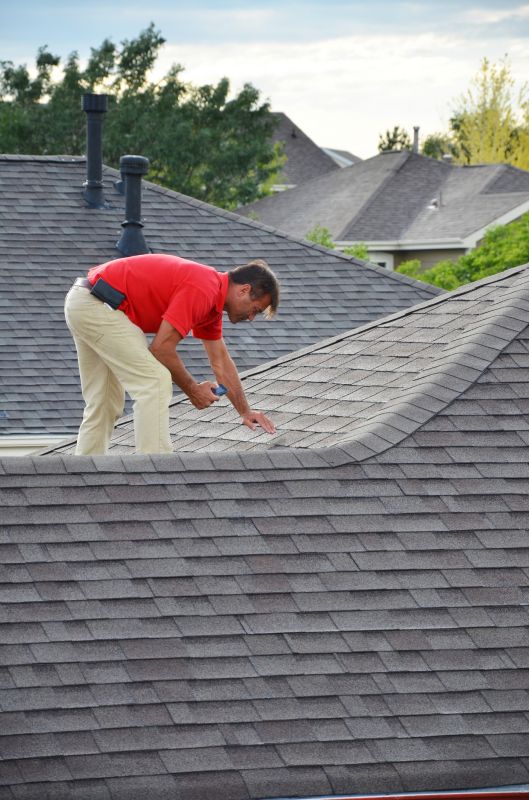 Roof Hail Inspection in Cape May, NJ