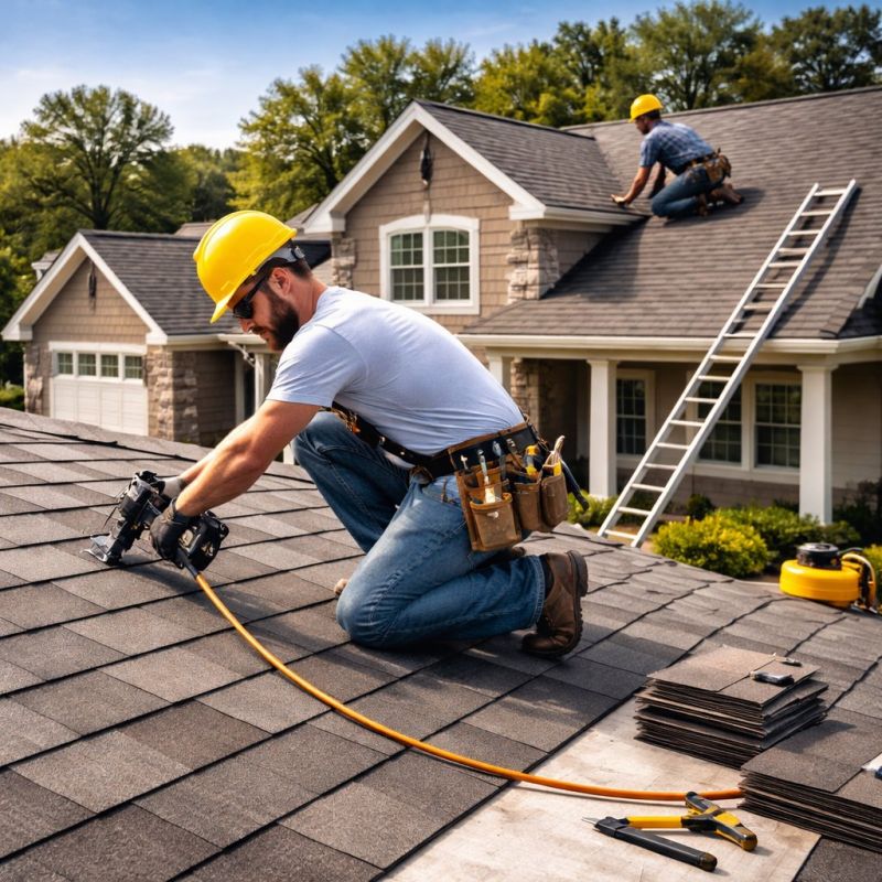 Roof Installation in Ocean View, NJ