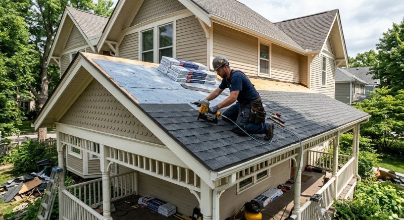Roof Installation in Wildwood, NJ