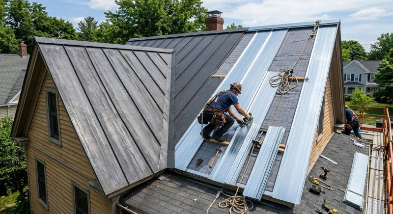 Roof Panel Repair in Cape May, NJ