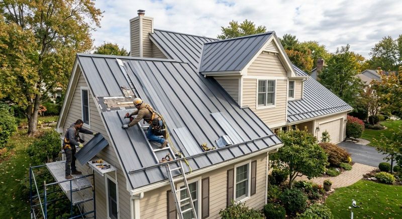 Roof Panel Repair in Cape May, NJ