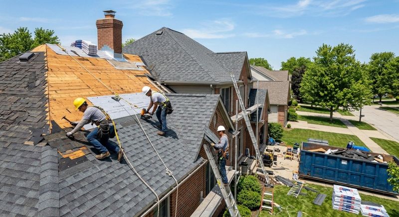 Roof Replacement in Cape May County, NJ