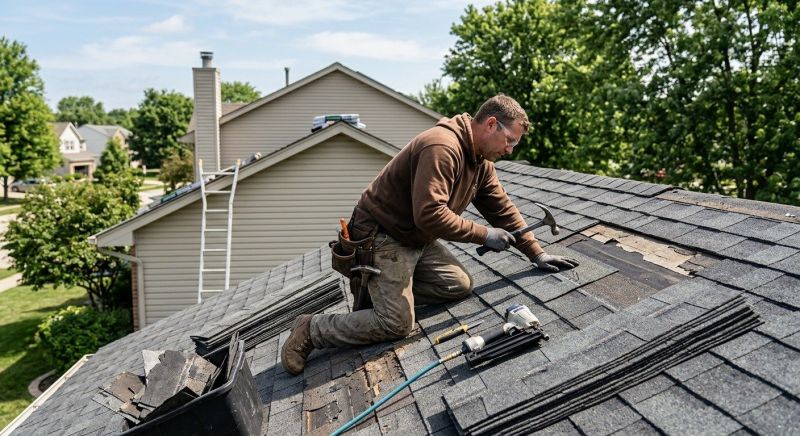 Roof Ridge Repair in Cape May, NJ
